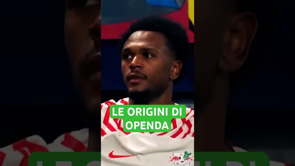 Loïs Openda – Dalle origini povere al sogno Juventus #seriea #calcio #juventus #calciomercato