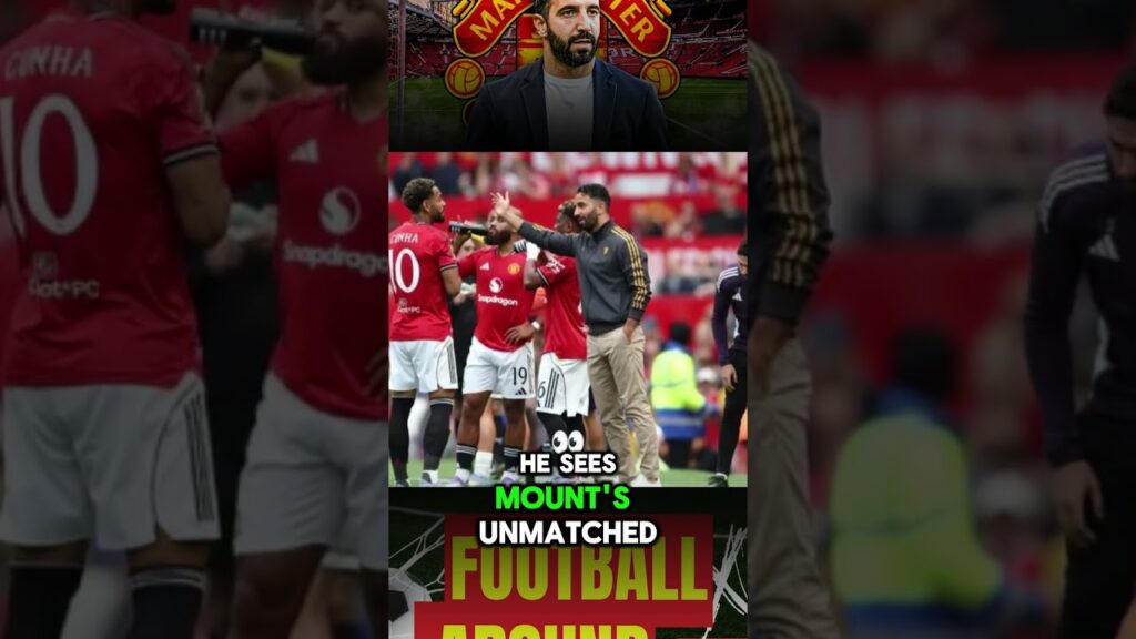 Mason Mount: The Hidden Engine of Manchester United's Revival! #mufc #masonmount #rubenamorim