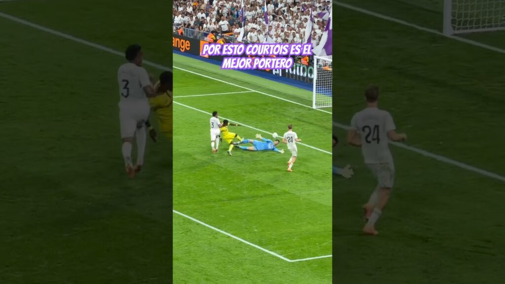 COURTOIS el MEJOR PORTERO del MUNDO ✨💪