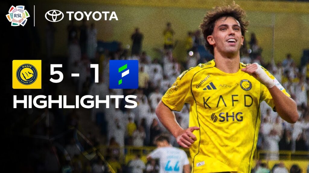 Ronaldo & Félix ran the show, IshowSpeed watched on  🚀🔥 | Powered by Toyota