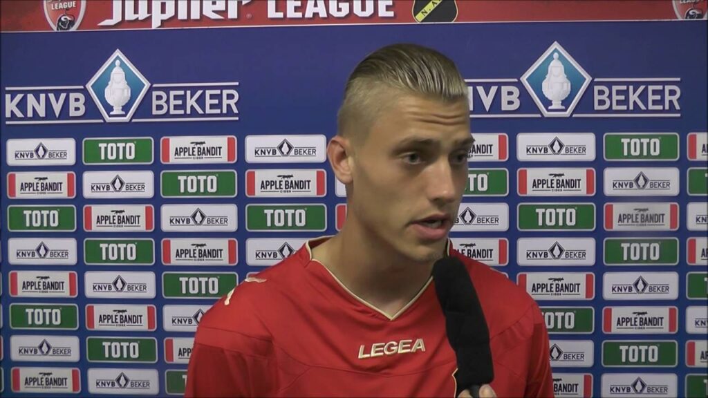 BSR TV: Andries Noppert na NAC - VVV (0-2)