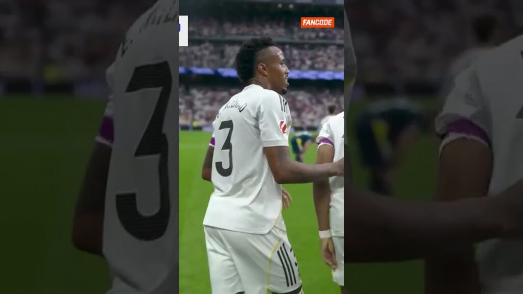 Militão lets it fly and the Bernabéu erupts! | LALIGA 2025/26