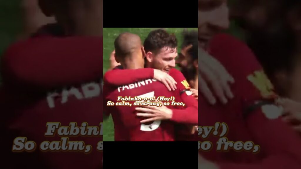 Fabinho Original Samba Chant | From Monaco to Anfield | Liverpool FC Fans Tribute #anfield