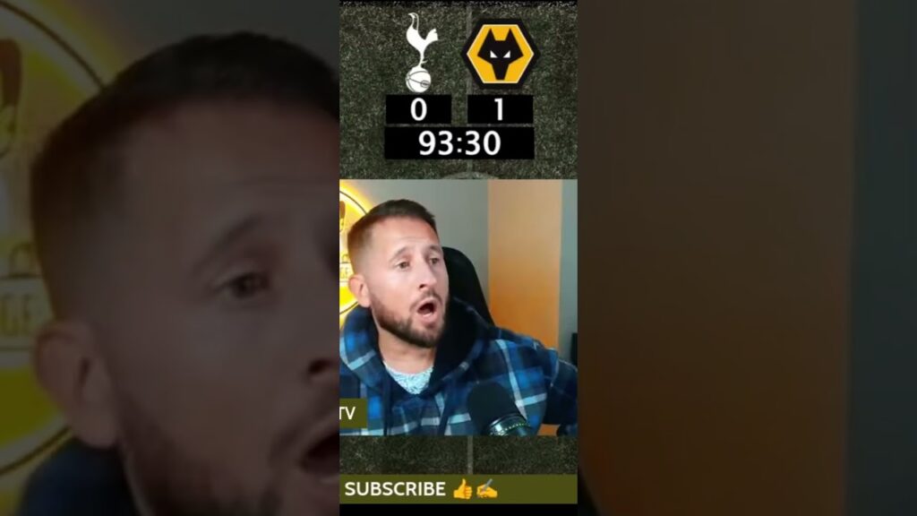 PALHINHA SAVES SPURS BLUSHES 🇵🇹 | Tottenham 1-1 Wolves