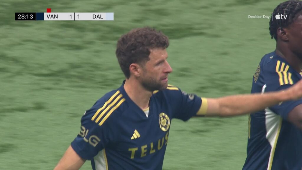 Thomas Müller CLINICAL PENALTY Brings Vancouver Whitecaps Level!