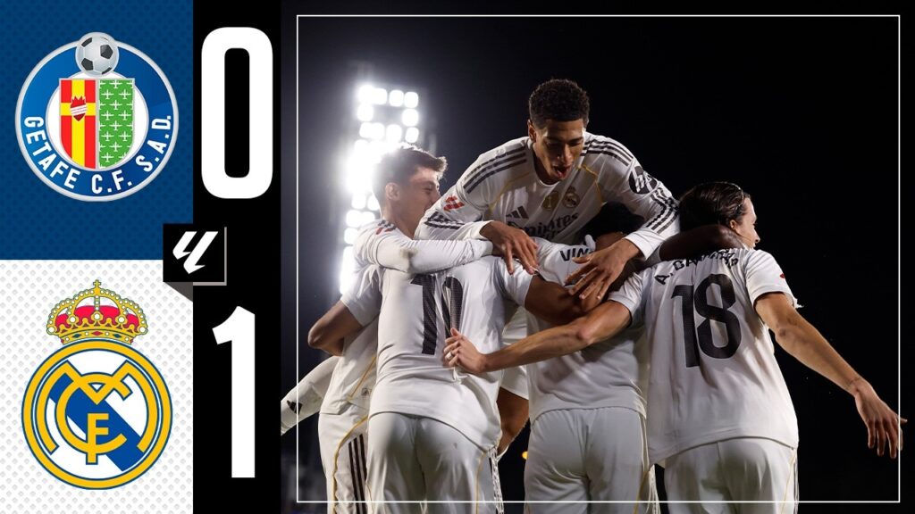HIGHLIGHTS | Getafe 0-1 Real Madrid | LaLiga