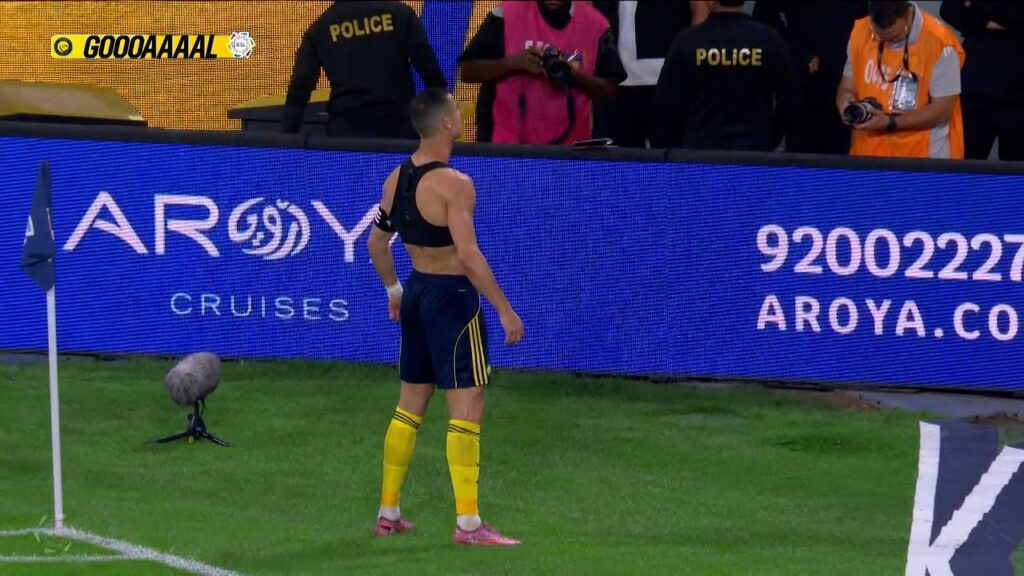 Cristiano Ronaldo Tonight with Al Nassr vs Al Fateh | 1080i HD