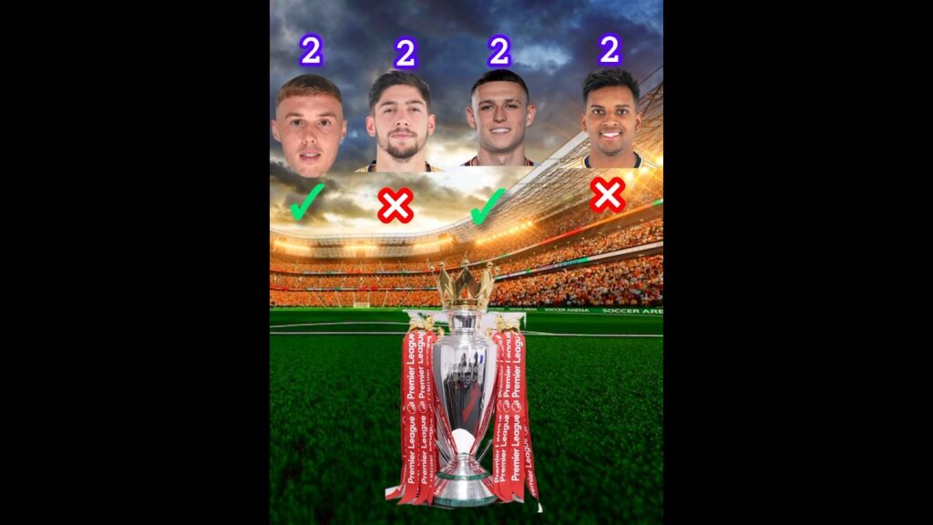 Cole Palmer vs Federico Valverde vs  Rodrygo vs Phil Foden😱🔥