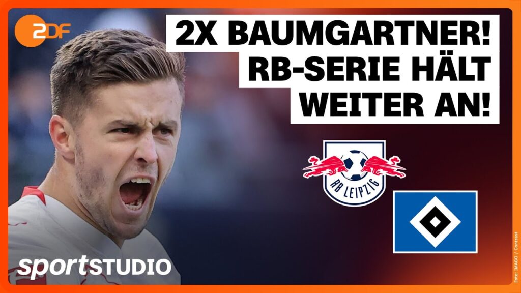 RB Leipzig – Hamburger SV | Bundesliga, 7. Spieltag 2025/26 | sportstudio