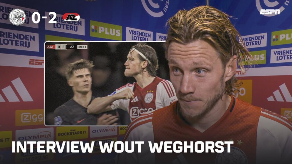 Wout Weghorst: βIk geef hem GEEN elleboog… Hij zoekt mijn elleboog op” ππ¬ | Interview Wout Weghorst: βIk geef hem GEEN elleboog... Hij zoekt mijn elleboog op" ππ¬ | Interview