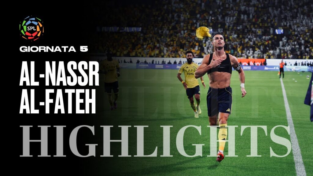 Triplo JOÃO FELIX e il solito CR7 | AL NASSR - AL FATEH 5-1 | SAUDI PRO LEAGUE | COMO TV