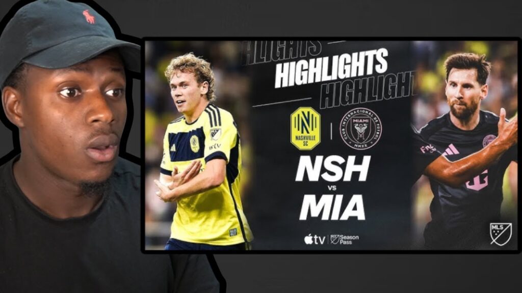 Nashville vs. Inter Miami - REACTION!!