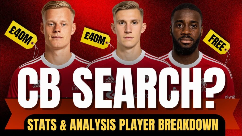 Schlotterbeck, Upamecano, Van Hecke Analysis - Liverpool's Next BIG CB Transfer Move!