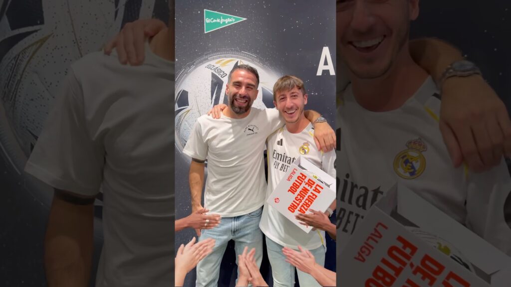 MOMENTO ÉPICO con DANI CARVAJAL 🙌👏