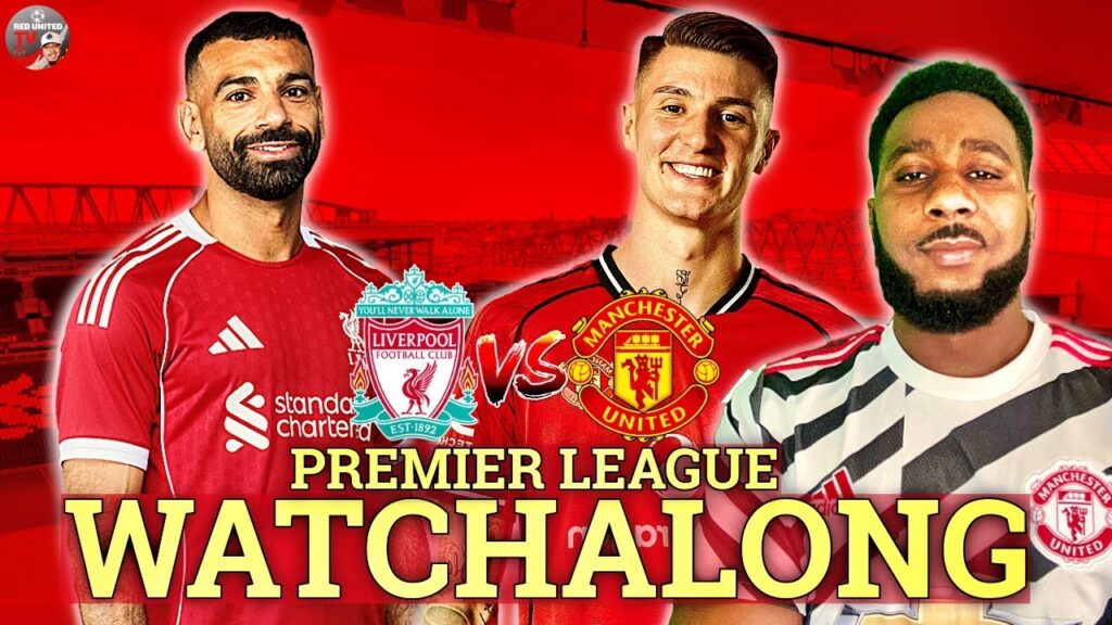 🔥 Liverpool vs Manchester United LIVE WATCHALONG 🔴 | PREMIER LEAGUE | Ivorian Spice 🔥 Liverpool vs Manchester United LIVE WATCHALONG 🔴 | PREMIER LEAGUE | Ivorian Spice