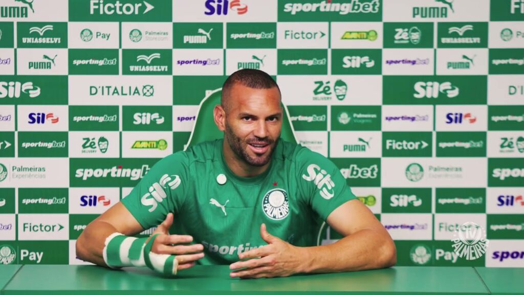 FORA l WEVERTON EXPLICA LESÃO l QUANDO VAI VOLTAR AO GOL DO PALMEIRAS?