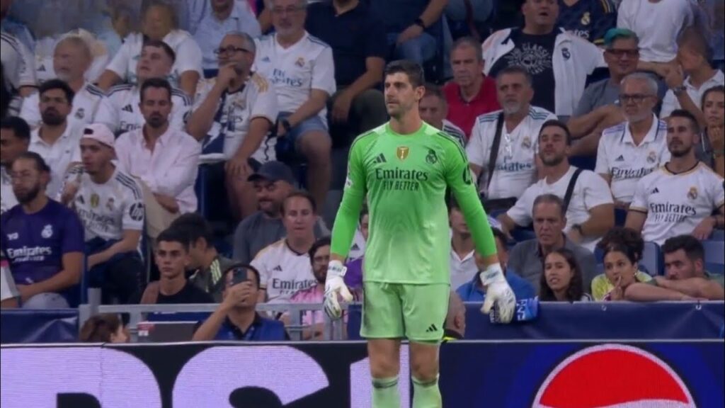 Thibaut Courtois vs Marseille | Champions League 2025 | Solid Goalkeeping