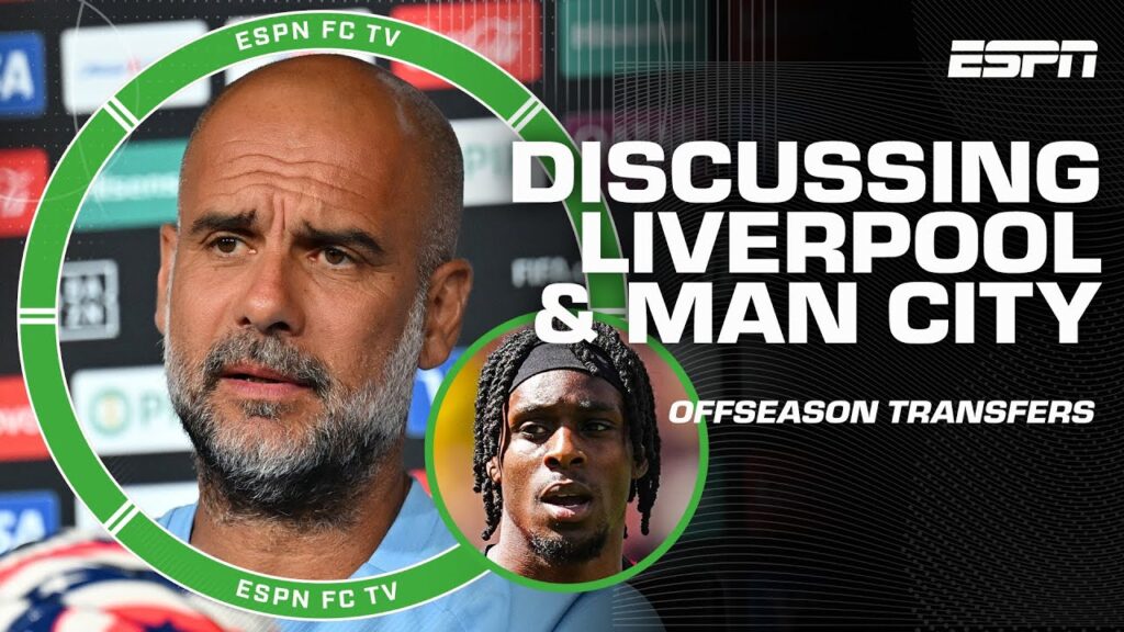 Jeremie Frimpong's Liverpool fit + Stevie is SICK of Guardiola’s Starting XI complaints | ESPN FC
