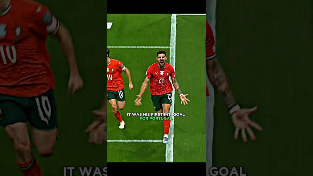 Ruben Neves tribute to Diego Jota #footballshorts#diegojota  #portugal#barcelona#realmadrid