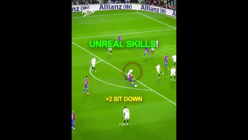 Pedri’s Signature Skills 😎🪄