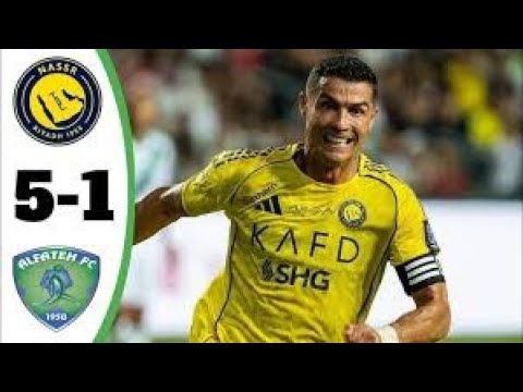 Ronaldo Hat-Trick 💥 Al Nassr vs Al Fateh 5-2 - All Goals & Highlights - 2025
