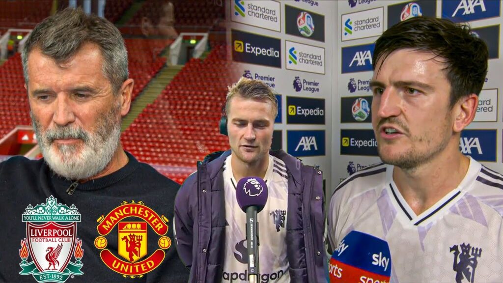 Liverpool 1-2 Man United McGuire and De Ligt Interview + Roy Keane, Owen and Carrick Analysis