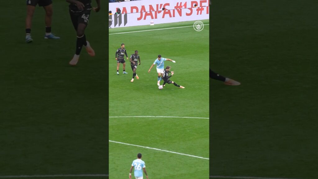 Stop that Matheus Nunes 😰 #football #mancity #slowed #premierleague #shorts #skills