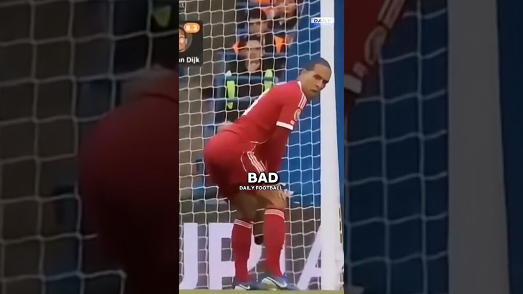 4 Players Who Humbled Van Dijk 😭 #shorts