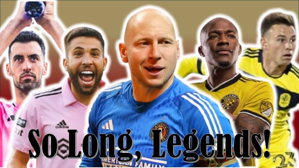 So Long, Legends! Episode 393 #MLS #Crew96 #InterMiami #ATLUTD