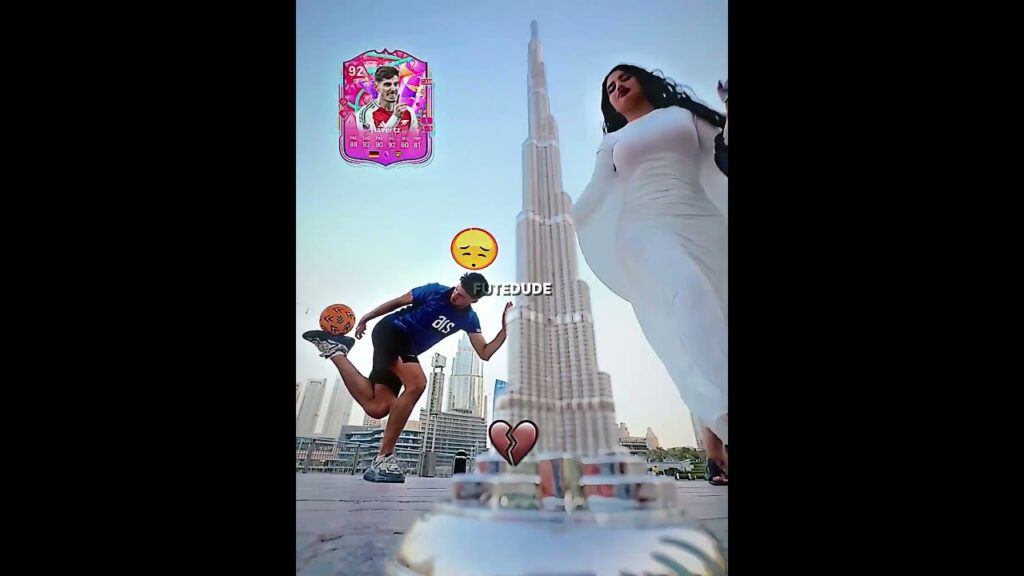 She cooked Kai Havertz 🤣