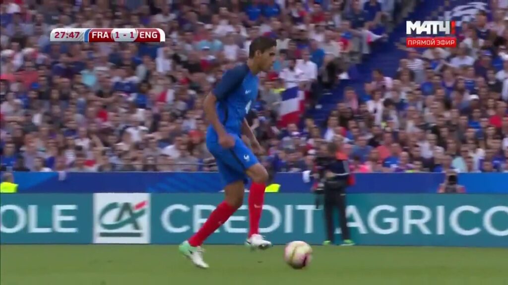 Raphael Varane vs England Home (13/06/2017)