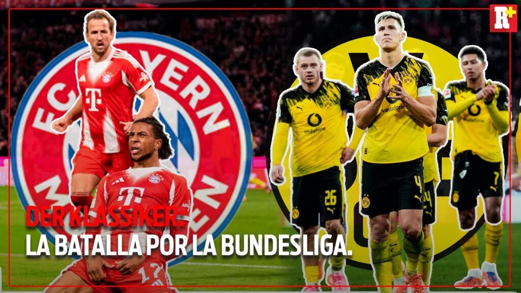 ASÍ SE VIVE EL CLÁSICO DE ALEMANIA: BAYERN MÜNCHEN VS BVB ASÍ SE VIVE EL CLÁSICO DE ALEMANIA: BAYERN MÜNCHEN VS BVB