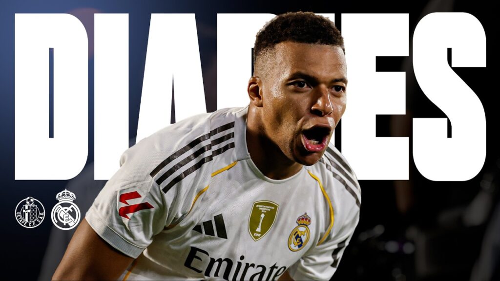 Latest Mbappé goal brings away win at Getafe! | Getafe 0-1 Real Madrid