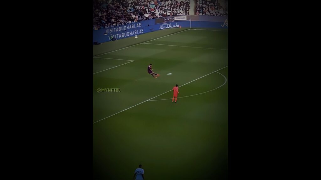 Ederson and his Long Pass