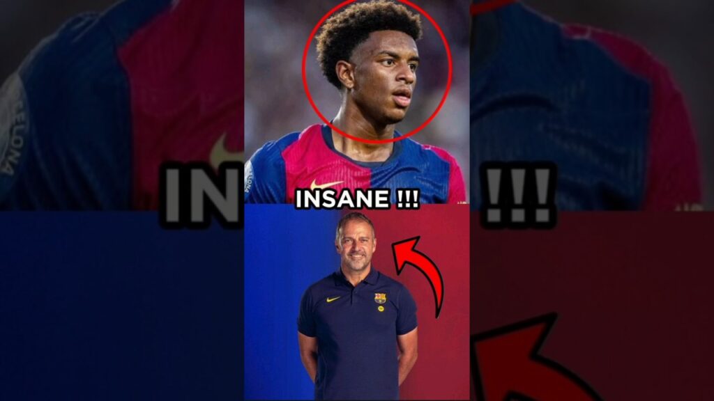 Hansi Flick is playing Balde as Left winger, While Real Madrid players got New BMWS💀😳