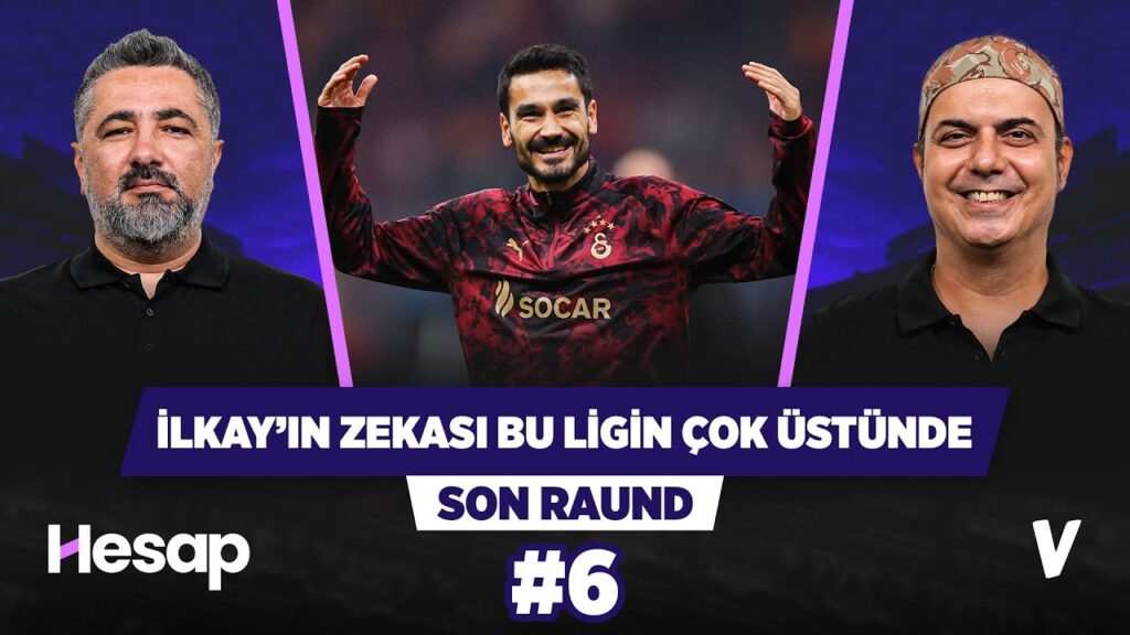İlkay Gündoğan’ın asisti tamamen bir üstün zeka ürünü | Serdar Ali, Ali Ece | Son Raund #6