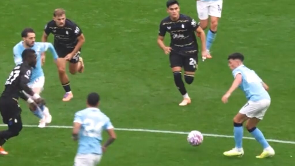 Phil Foden Performance for Manchester City vs Everton