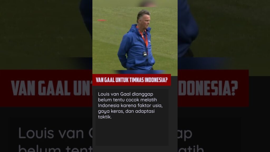 Louis Van Gaal untuk Timnas Indonesia #shorts