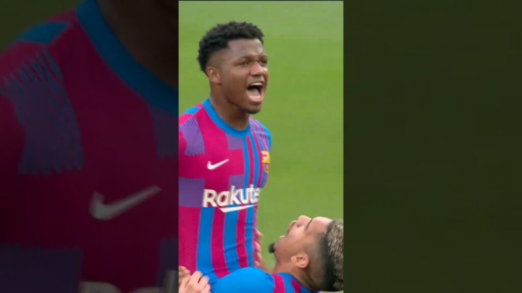 Throwback Ansu Fati 🔙💫