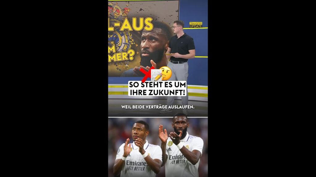 Alaba & Rüdier - Real-Aus im Sommer? 😮‍💨