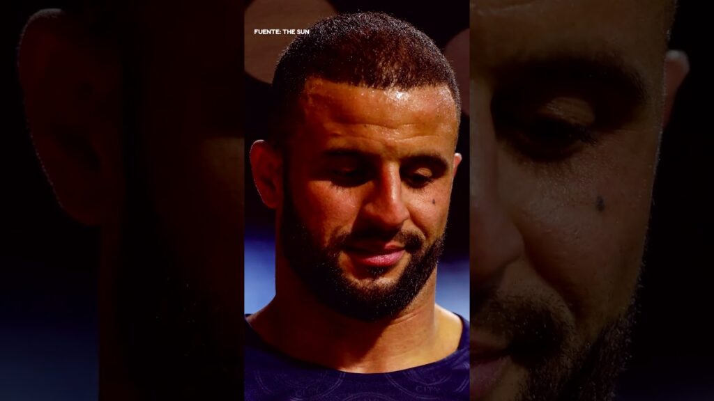 ¿SABÍAS QUE? KYLE WALKER