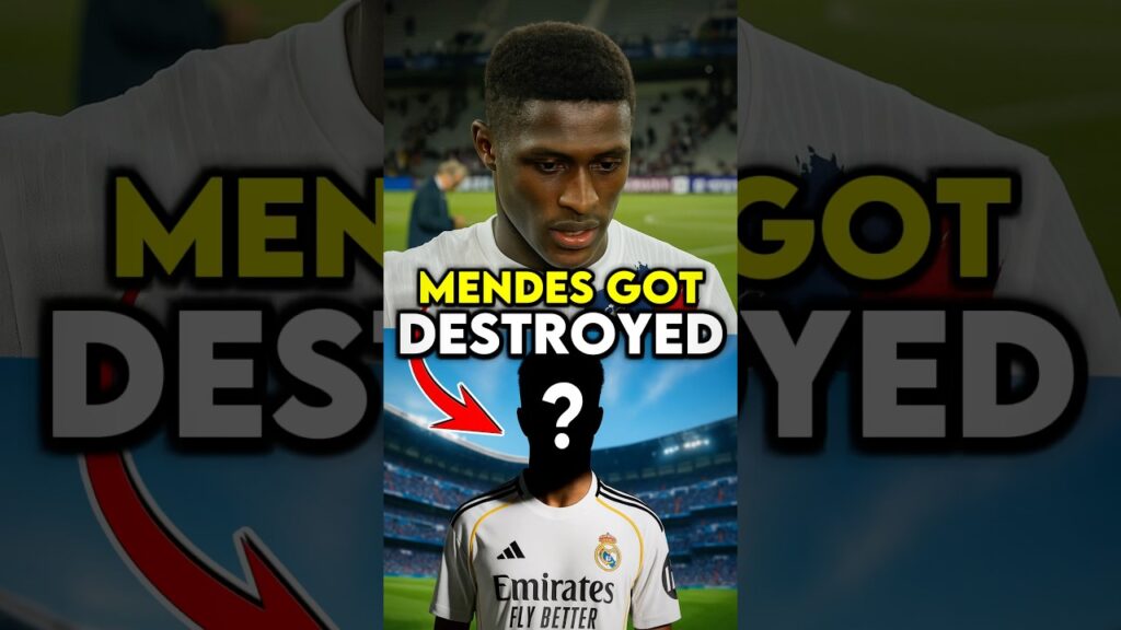 The ONLY Player Who DESTROYED Nuno Mendes 😳