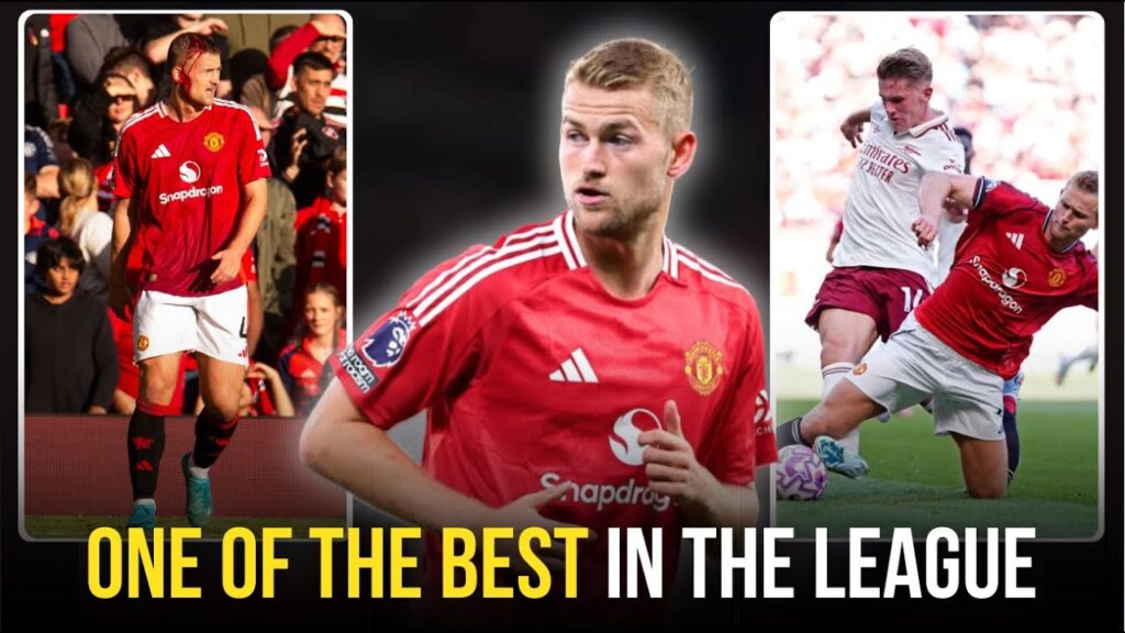 Matthijs de Ligt Is One Of The Best And Most Underrated Defenders In The League! | YanitedBoyz