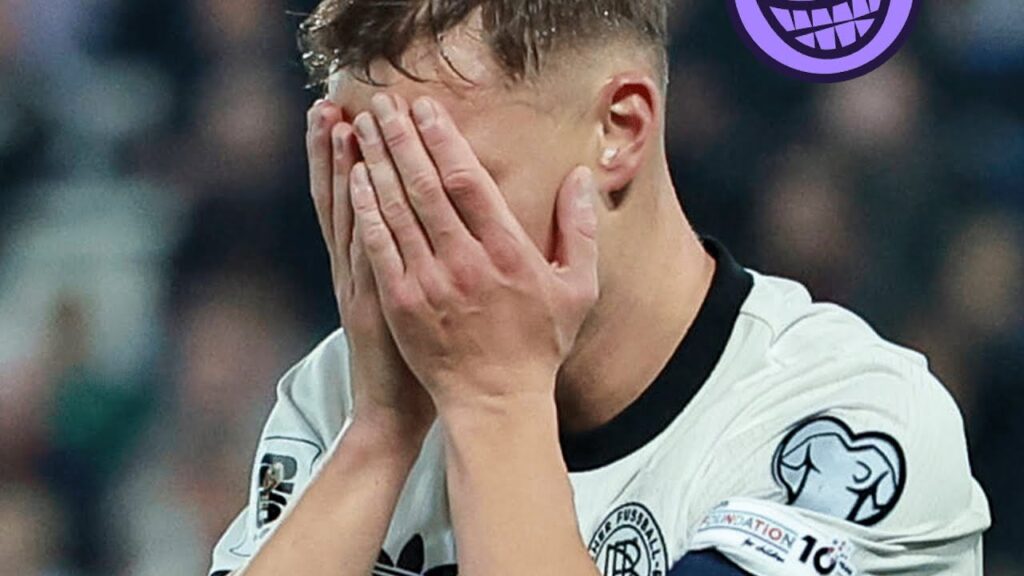Kimmich wurde gescammt