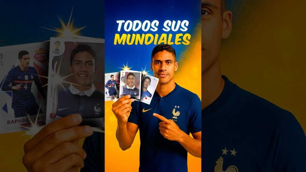 Varane, el CAMPEÓN francés que se DESPIDIÓ demasiado pronto 🏆🇫🇷