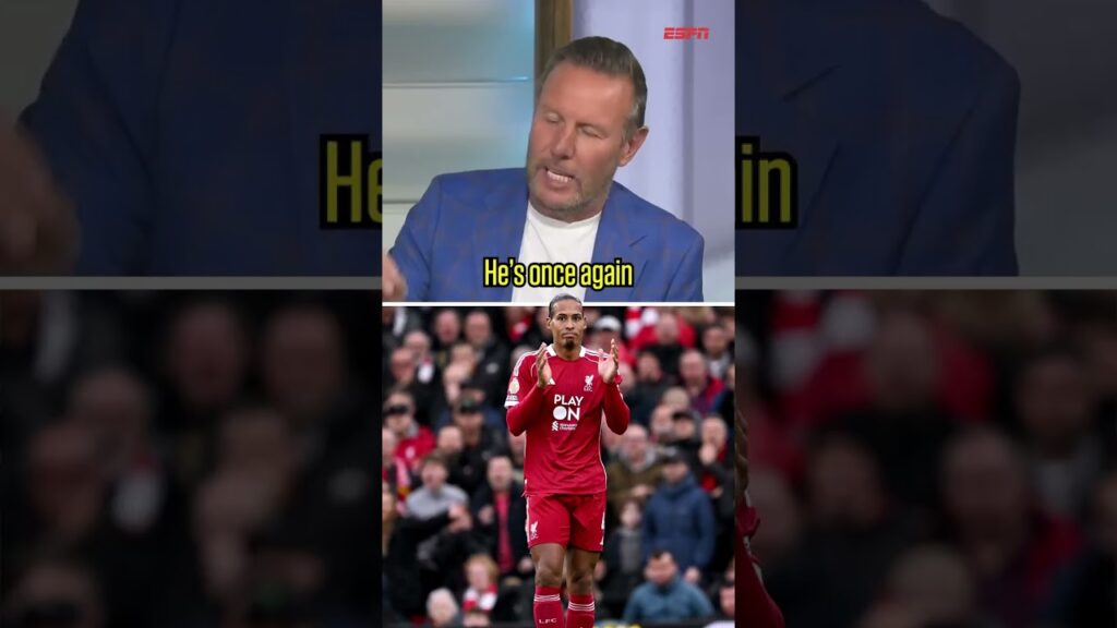 Virgil Van Dijk is blaming not leading