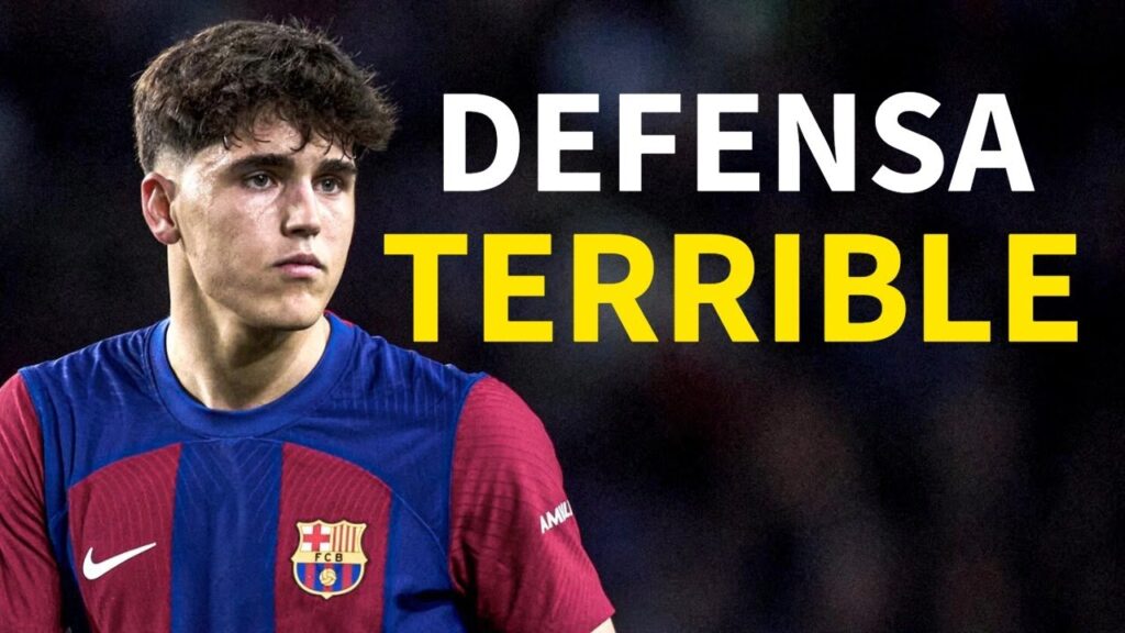 ❌ El GRAN PROBLEMA del Barcelona: por eso defiende TAN MAL