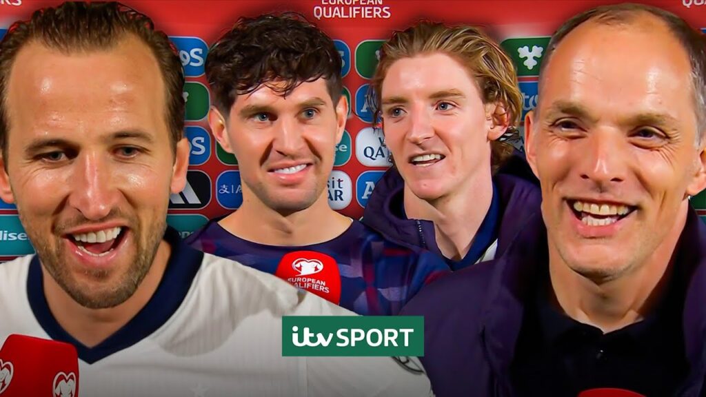 England Stars React to 2026 World Cup Qualification! | Thomas Tuchel, Harry Kane & more! England Stars React to 2026 World Cup Qualification! | Thomas Tuchel, Harry Kane & more!