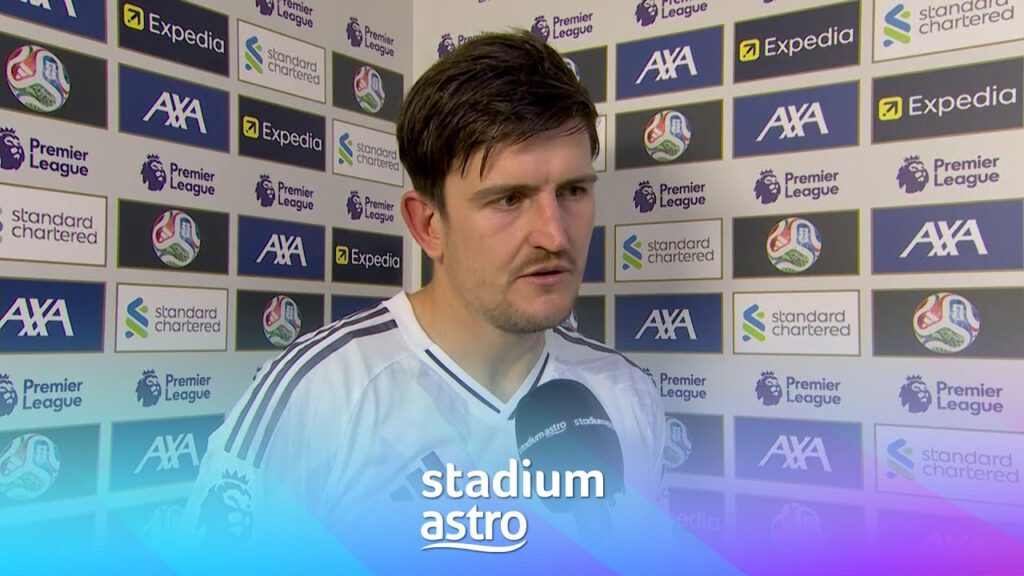 "The FIGHTING SPIRIT is different this year" - Harry Maguire after 2-1 win at Anfield