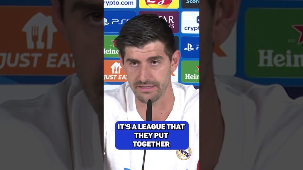 Thibaut Courtois fires back at Javier Tebas and shakes up LaLiga! 😨